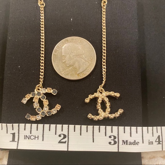 ❌SOLD❌ Chanel colorful cc dangle rare - Picture 4 of 5